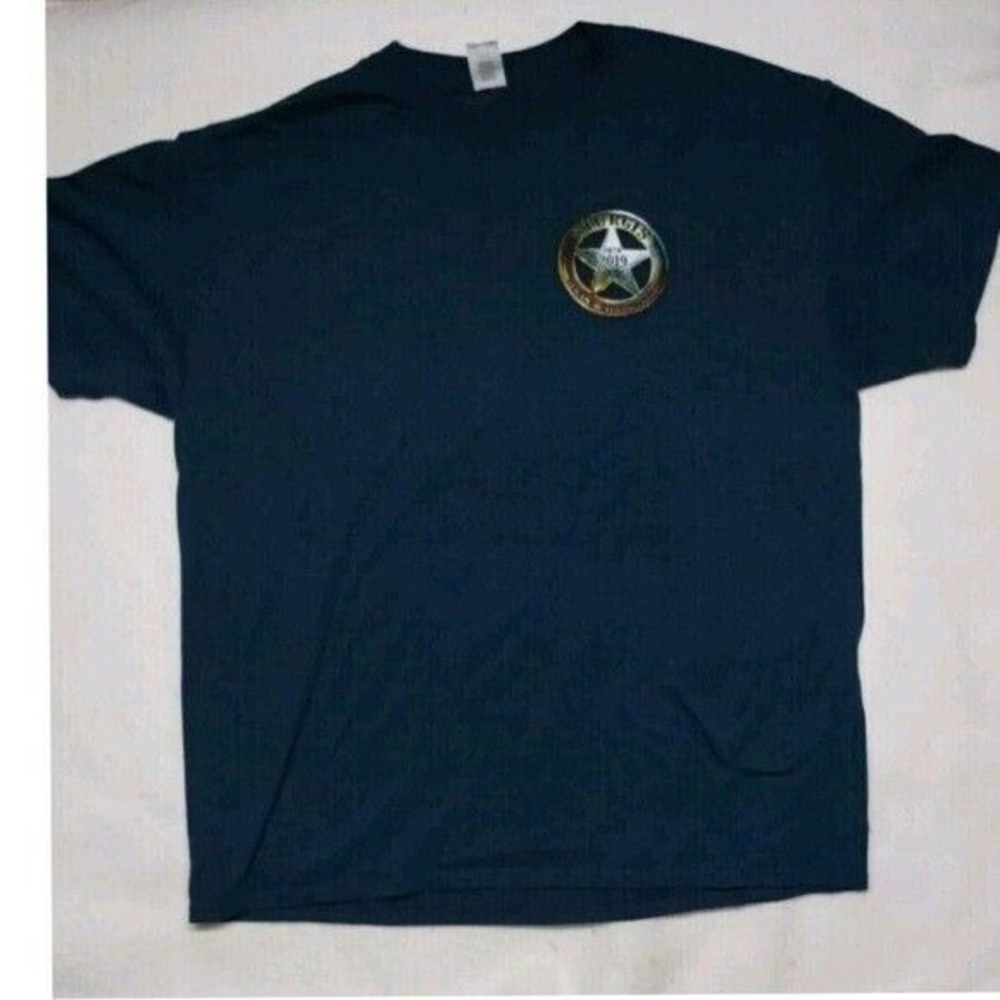 Gildan Sturgis‎ Black Hills Rally Graphic Tee Biker Skeleton XL